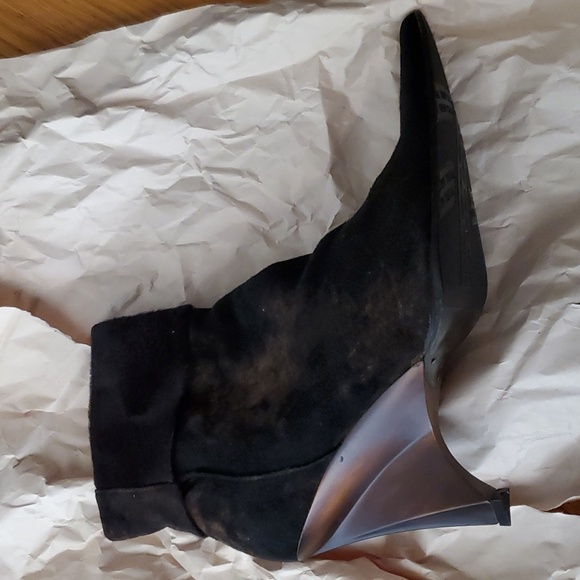 Griff Italia brown suede booties - Picture 2 of 6